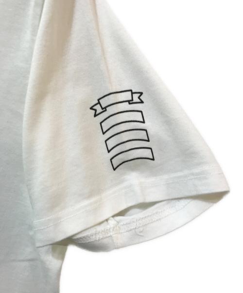 NUMBER (N)INE（ナンバーナイン）NUMBER (N)INE (ナンバーナイン) 復刻 エンブレムTシャツ ホワイト サイズ:2の古着・服飾アイテム