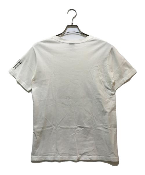 NUMBER (N)INE（ナンバーナイン）NUMBER (N)INE (ナンバーナイン) 復刻 エンブレムTシャツ ホワイト サイズ:2の古着・服飾アイテム