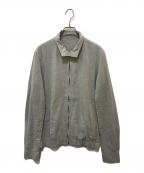 NUMBER (N)INEナンバーナイン）の古着「01AW コットンレーヨンスイングトップ」｜グレー