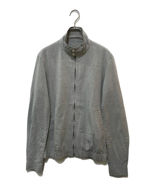 NUMBER (N)INE（ナンバーナイン）NUMBER (N)INE (ナンバーナイン) 01AW コットンレーヨンスイングトップ グレー サイズ:2の古着・服飾アイテム