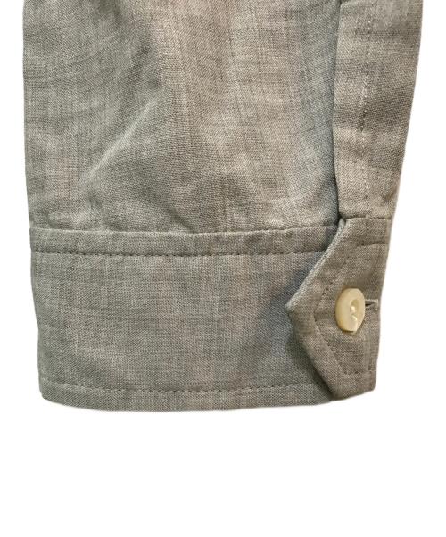 NUMBER (N)INE（ナンバーナイン）NUMBER (N)INE (ナンバーナイン) 01AW コットンレーヨンスイングトップ グレー サイズ:2の古着・服飾アイテム