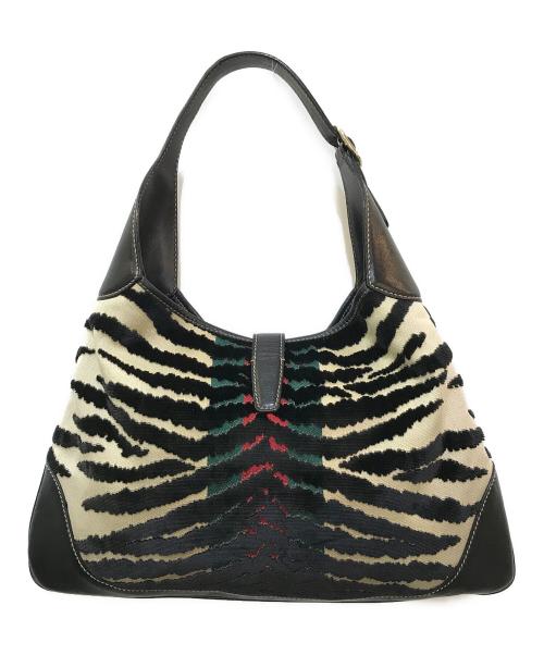 GUCCI（グッチ）GUCCI (グッチ) ショルダーバッグ　153029 ブラックの古着・服飾アイテム