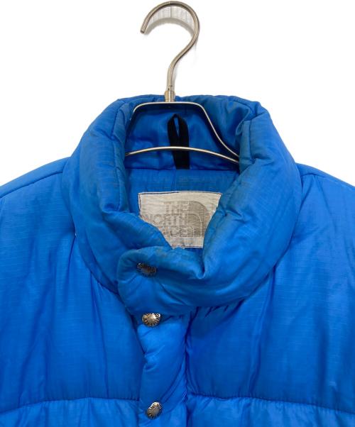 THE NORTH FACE（ザ ノース フェイス）THE NORTH FACE (ザ ノース フェイス) ダウンジャケット ブルー サイズ:Lの古着・服飾アイテム