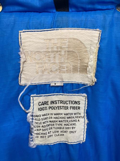 THE NORTH FACE（ザ ノース フェイス）THE NORTH FACE (ザ ノース フェイス) ダウンジャケット ブルー サイズ:Lの古着・服飾アイテム