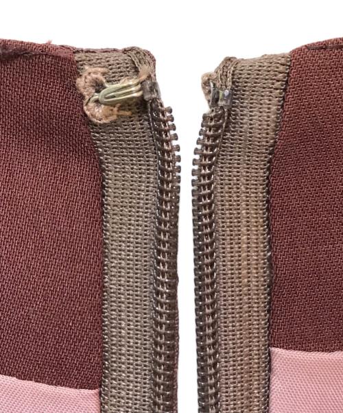 INGEBORG（インゲボルグ）INGEBORG (インゲボルグ) うさぎ柄ワンピース　インゲボルグ ピンク サイズ:Mの古着・服飾アイテム