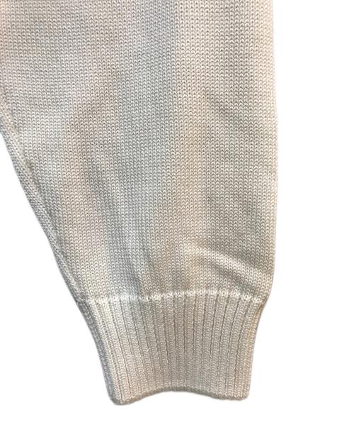 mauro ottaviani（マウロ オッタヴィアーニ）mauro ottaviani (マウロ オッタヴィアーニ) シルクコットンニット アイボリー サイズ:48の古着・服飾アイテム