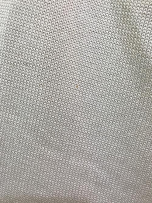 mauro ottaviani（マウロ オッタヴィアーニ）mauro ottaviani (マウロ オッタヴィアーニ) シルクコットンニット アイボリー サイズ:48の古着・服飾アイテム