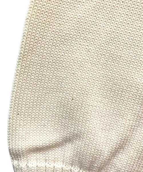 mauro ottaviani（マウロ オッタヴィアーニ）mauro ottaviani (マウロ オッタヴィアーニ) シルクコットンニット アイボリー サイズ:48の古着・服飾アイテム