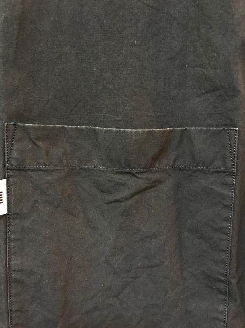 Graphpaper（グラフペーパー）Graphpaper (グラフペーパー) コットンショートスリーブシャツ　GPS15-SH02 ブラック サイズ:Sの古着・服飾アイテム