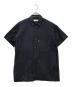 Graphpaper（グラフペーパー）の古着「コットンショートスリーブシャツ　GPS15-SH02」｜ブラック