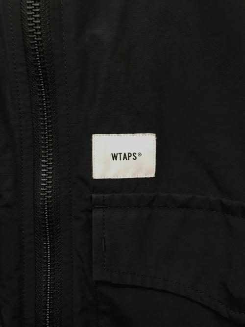 WTAPS（ダブルタップス）WTAPS (ダブルタップス) JACKET / NYCO. TUSSAH　202TQDT-JKM01 ブラック サイズ:02の古着・服飾アイテム
