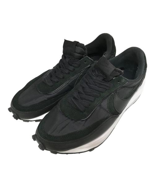 NIKE（ナイキ）NIKE (ナイキ) sacai (サカイ) LDV Waffle Triple Black　BV0073-002 ブラック サイズ:26の古着・服飾アイテム