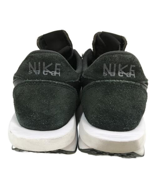 NIKE（ナイキ）NIKE (ナイキ) sacai (サカイ) LDV Waffle Triple Black　BV0073-002 ブラック サイズ:26の古着・服飾アイテム
