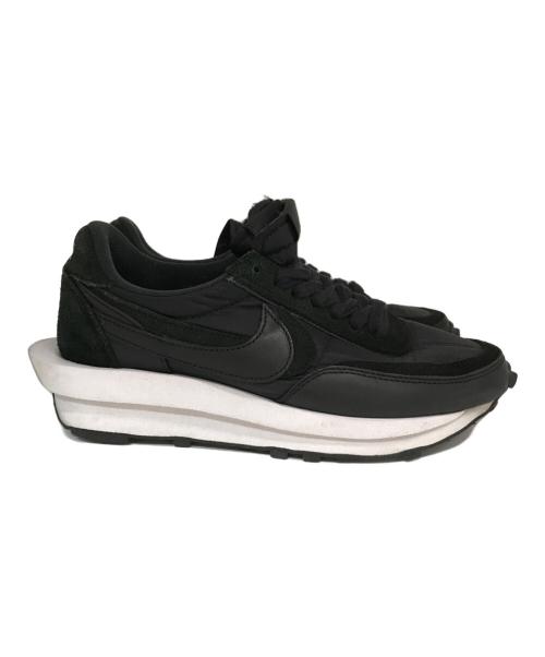 NIKE（ナイキ）NIKE (ナイキ) sacai (サカイ) LDV Waffle Triple Black　BV0073-002 ブラック サイズ:26の古着・服飾アイテム