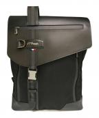 S.T.Dupontエス・テー・デュポン）の古着「デュポン デフィ ミレニアムバッグ」｜ブラック