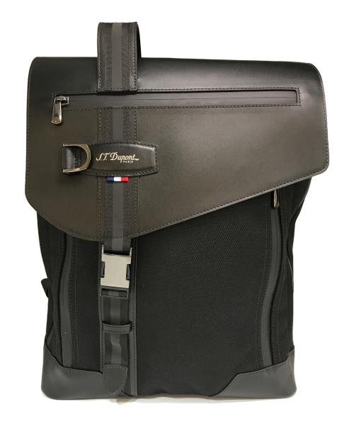 S.T.Dupont（エス・テー・デュポン）S.T.Dupont (エス・テー・デュポン) デュポン デフィ ミレニアムバッグ ブラックの古着・服飾アイテム