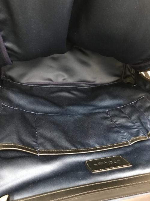 S.T.Dupont（エス・テー・デュポン）S.T.Dupont (エス・テー・デュポン) デュポン デフィ ミレニアムバッグ ブラックの古着・服飾アイテム