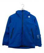DESCENTEデサント）の古着「S.I.O INSULATED JACKET　DW4FJK74M」｜ブルー