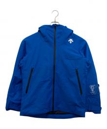 DESCENTE（デサント）の古着「S.I.O INSULATED JACKET　DW4FJK74M」｜ブルー