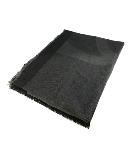 GUCCI（グッチ）GUCCI (グッチ) シルク混ストール グレーの古着・服飾アイテム