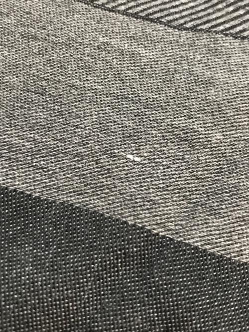 GUCCI（グッチ）GUCCI (グッチ) シルク混ストール グレーの古着・服飾アイテム