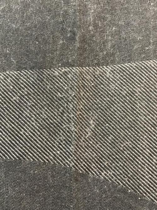 GUCCI（グッチ）GUCCI (グッチ) シルク混ストール グレーの古着・服飾アイテム