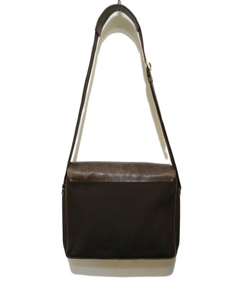 Cartier（カルティエ）Cartier (カルティエ) レザーショルダーバッグ　L1000844 ブラウンの古着・服飾アイテム