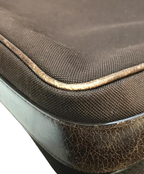 Cartier（カルティエ）Cartier (カルティエ) レザーショルダーバッグ　L1000844 ブラウンの古着・服飾アイテム