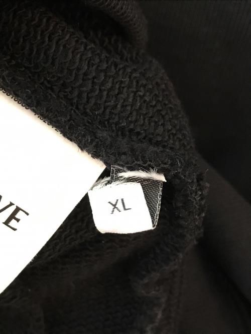 LOEWE（ロエベ）LOEWE (ロエベ) レギュラーフィット スウェットシャツ　H526Y24J26 ブラック サイズ:XLの古着・服飾アイテム