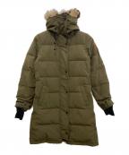 CANADA GOOSEカナダグース）の古着「SHELBURNE PARKA　3802L」｜カーキ