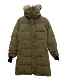 CANADA GOOSE（カナダグース）の古着「SHELBURNE PARKA　3802L」｜カーキ