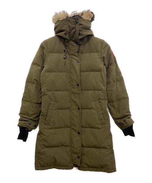 CANADA GOOSE（カナダグース）CANADA GOOSE (カナダグース) SHELBURNE PARKA　3802L カーキ サイズ:XSの古着・服飾アイテム