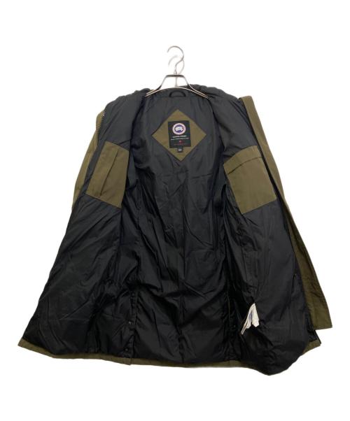 CANADA GOOSE（カナダグース）CANADA GOOSE (カナダグース) SHELBURNE PARKA　3802L カーキ サイズ:XSの古着・服飾アイテム