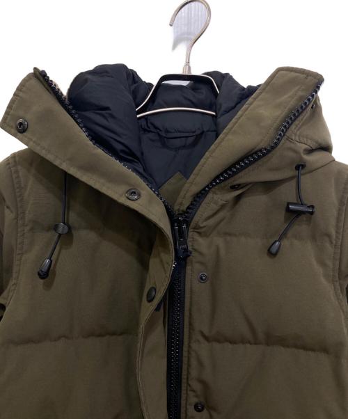 CANADA GOOSE（カナダグース）CANADA GOOSE (カナダグース) SHELBURNE PARKA　3802L カーキ サイズ:XSの古着・服飾アイテム