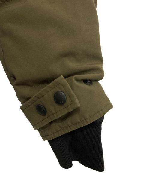 CANADA GOOSE（カナダグース）CANADA GOOSE (カナダグース) SHELBURNE PARKA　3802L カーキ サイズ:XSの古着・服飾アイテム