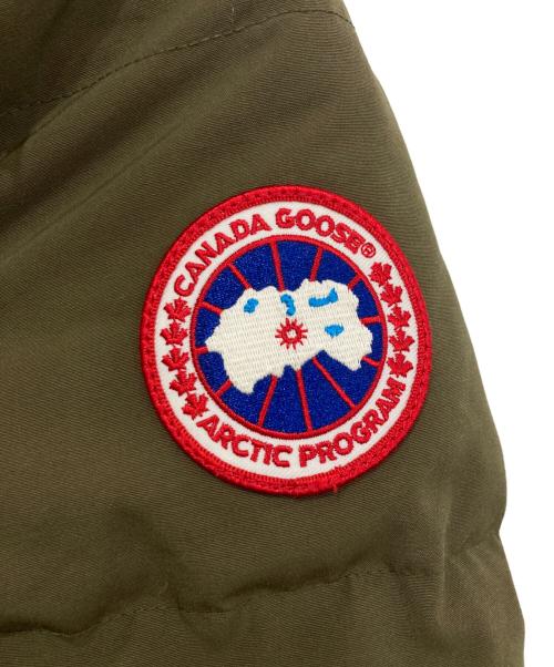 CANADA GOOSE（カナダグース）CANADA GOOSE (カナダグース) SHELBURNE PARKA　3802L カーキ サイズ:XSの古着・服飾アイテム