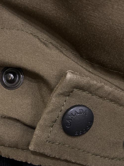CANADA GOOSE（カナダグース）CANADA GOOSE (カナダグース) SHELBURNE PARKA　3802L カーキ サイズ:XSの古着・服飾アイテム