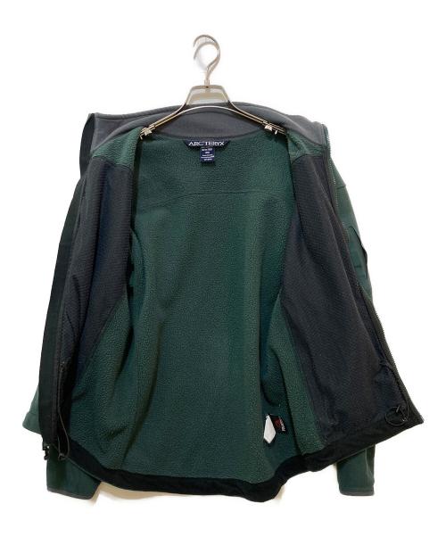 ARC'TERYX（アークテリクス）ARC'TERYX (アークテリクス) POLARTEC オールドフリースジャケット グリーン サイズ:Mの古着・服飾アイテム