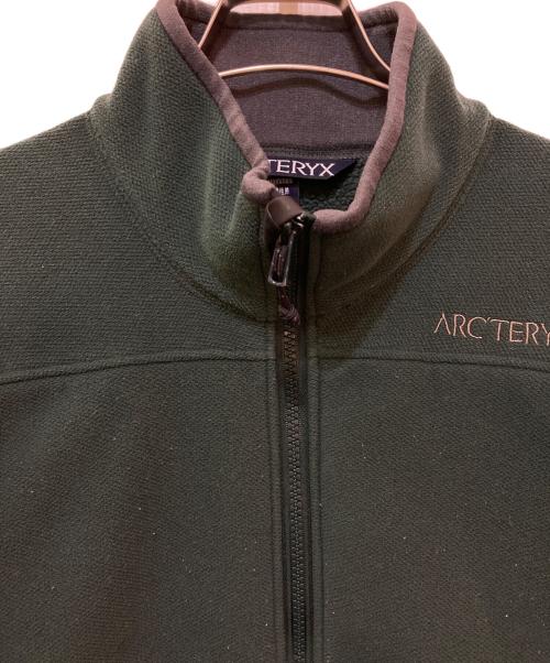 ARC'TERYX（アークテリクス）ARC'TERYX (アークテリクス) POLARTEC オールドフリースジャケット グリーン サイズ:Mの古着・服飾アイテム