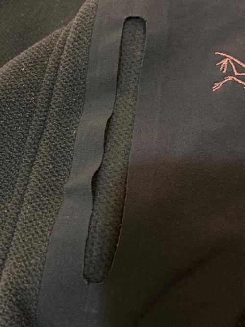 ARC'TERYX（アークテリクス）ARC'TERYX (アークテリクス) POLARTEC オールドフリースジャケット グリーン サイズ:Mの古着・服飾アイテム