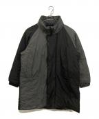 WILD THINGSワイルドシングス）の古着「MONSTER PARKA　WT21111SN」｜ブラック×グレー