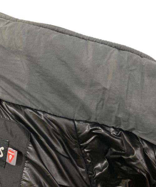 WILD THINGS（ワイルドシングス）WILD THINGS (ワイルドシングス) MONSTER PARKA　WT21111SN ブラック×グレー サイズ:Ｍの古着・服飾アイテム