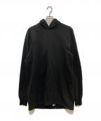 RICK OWENS DRKSHDWリックオウエンス ダークシャドウ）の古着「ロングパーカー」｜ブラック