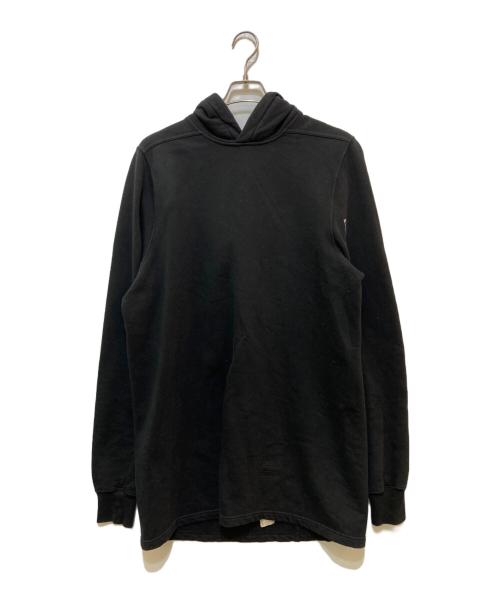 RICK OWENS DRKSHDW（リックオウエンス ダークシャドウ）Rick Owens DRKSHDW (リックオウエンス ダークシャドウ) ロングパーカー ブラック サイズ:Mの古着・服飾アイテム