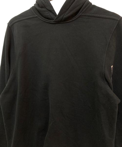 RICK OWENS DRKSHDW（リックオウエンス ダークシャドウ）Rick Owens DRKSHDW (リックオウエンス ダークシャドウ) ロングパーカー ブラック サイズ:Mの古着・服飾アイテム