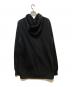 Rick Owens DRKSHDW (リックオウエンス ダークシャドウ) ロングパーカー ブラック サイズ:M：14000円