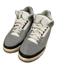 NIKE（ナイキ）の古着「Air Jordan 3 Retro "Chlorophyll"」｜グリーン