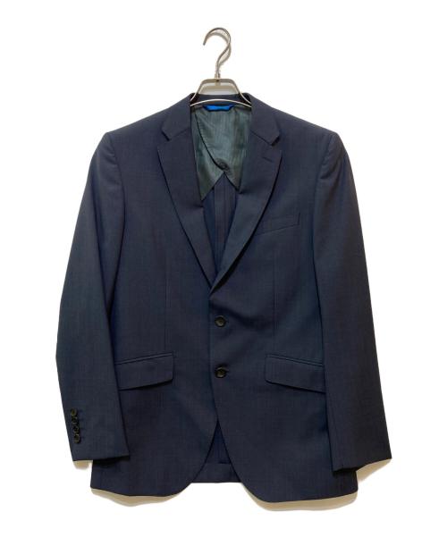 LANVIN en Bleu（ランバンオンブルー）LANVIN en Bleu (ランバンオンブルー) ウールセットアップスーツ ネイビー サイズ:48の古着・服飾アイテム