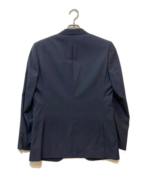 LANVIN en Bleu（ランバンオンブルー）LANVIN en Bleu (ランバンオンブルー) ウールセットアップスーツ ネイビー サイズ:48の古着・服飾アイテム