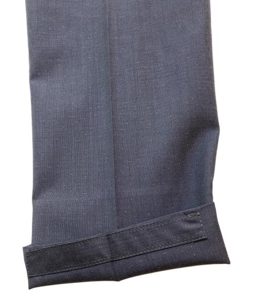 LANVIN en Bleu（ランバンオンブルー）LANVIN en Bleu (ランバンオンブルー) ウールセットアップスーツ ネイビー サイズ:48の古着・服飾アイテム